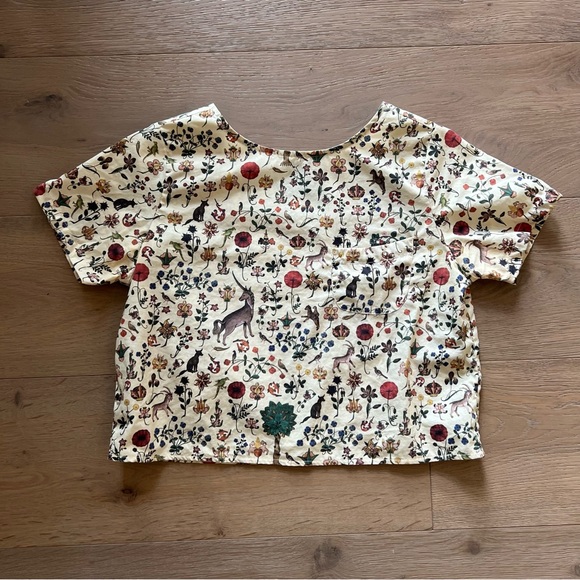 Samantha Pleet Tops - Samantha Pleet Illuminated Crop Top